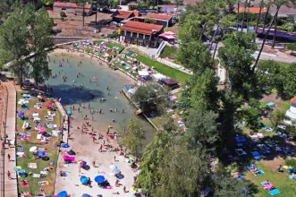 Local - Praia Fluvial dos Olhos da Fervença - Olhos da Fervença| Cantanhede| Região de Coimbra