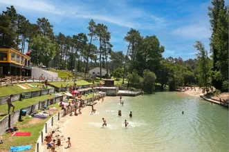 Local - Praia Fluvial dos Olhos da Fervença - Olhos da Fervença| Cantanhede| Região de Coimbra