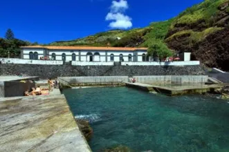 Local - Termas do Carapacho  - Carapacho| Santa Cruz da Graciosa| Região Autónoma dos Açores