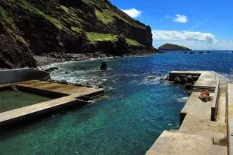 Local - Termas do Carapacho  - Carapacho| Santa Cruz da Graciosa| Região Autónoma dos Açores