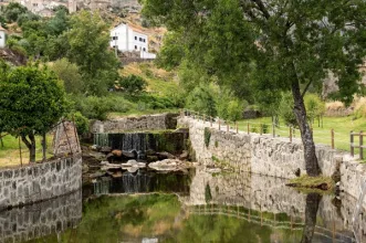 Local - Praia Fluvial de Castelo Novo - Fundão |  Castelo Novo| Fundão| Beiras e Serra da Estrela
