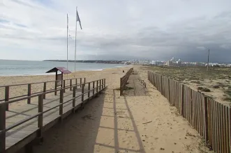 Local - Praia Grande de Pêra - Armação de Pêra| Silves| Algarve