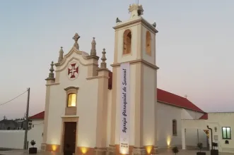 Local - Igreja Paroquial de Samuel  - Samuel| Soure| Região de Coimbra