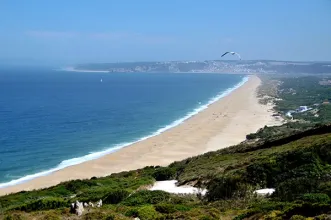 Local - Praia do Salgado - Nazaré| Oeste