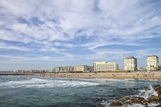 Local - Praia do Dragão Vermelho  - Costa da Caparica| Almada| Área Metropolitana de Lisboa