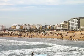Local - Praia do Dragão Vermelho  - Costa da Caparica| Almada| Área Metropolitana de Lisboa