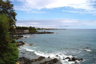 Local - Zona Balnear dos Salgueiros - Porto Martins | Abfra do Heroísmo| Angra do Heroísmo| Região Autónoma dos Açores