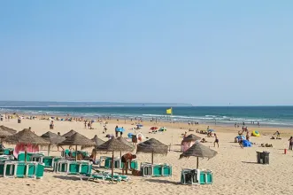 Local - Praia da Cabana do Pescador - Costa da Caparica| Almada| Área Metropolitana de Lisboa
