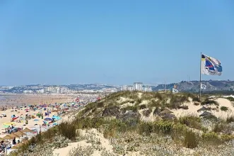 Local - Praia da Morena - Costa da Caparica| Almada| Área Metropolitana de Lisboa