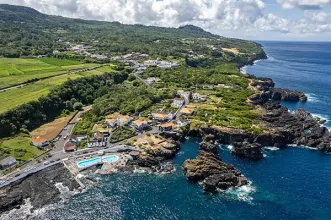 Local - Piscinas Naturais da Furna de Santo António - Santo António| São Roque do Pico| Região Autónoma dos Açores
