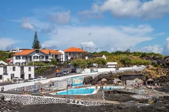 Local - Piscinas Naturais da Furna de Santo António - Santo António| São Roque do Pico| Região Autónoma dos Açores