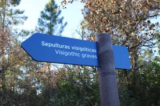 Local - Sepulturas Visigóticas - Serra de São Paulo | Freguesia do Bêco | Ferreira do Zêzere| Médio Tejo