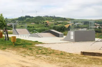 Local - Parque Verde Sérgio Gomes - União de Freguesias de Carvoeira e Carmões | Carmões| Torres Vedras| Oeste