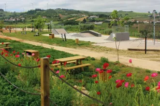 Local - Parque Verde Sérgio Gomes - União de Freguesias de Carvoeira e Carmões | Carmões| Torres Vedras| Oeste