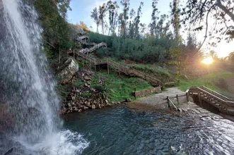 Local - Cascata de Água d’Alta - Oleiros| Oleiros| Beira Baixa
