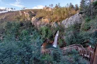 Local - Cascata de Água d’Alta - Oleiros| Oleiros| Beira Baixa