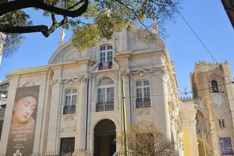 Local - Igreja de Santo António de Lisboa - Santa Maria Maior| Lisboa| Área Metropolitana de Lisboa