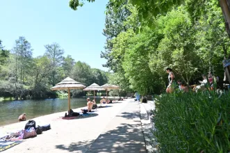 Local - Praia Fluvial de Alvoco das Várzeas - Junta de Freguesia de Alvoco das Várzeas | Municipio de Oliveira do Hospital| Oliveira do Hospital| Região de Coimbra