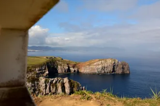 Local - Miradouro da Ponta do Cintrão - Junta de Freguesia de Ribeirinha | Ribeira Grande | Ribeira Grande| Região Autónoma dos Açores