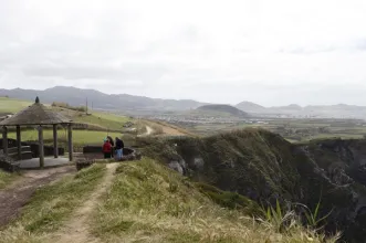Local - Miradouro da Ponta do Cintrão - Junta de Freguesia de Ribeirinha | Ribeira Grande | Ribeira Grande| Região Autónoma dos Açores
