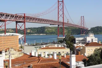 Local - Miradouro de Santo Amaro - Alcântara| Lisboa| Área Metropolitana de Lisboa