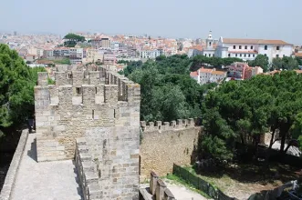 Local - Miradouro do Castelo de São Jorge - Santa Maria Maior| Lisboa| Área Metropolitana de Lisboa