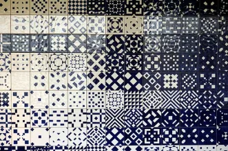 Local - Painel de azulejos do Oceanário (Antigo Pavilhão dos Oceanos) - Parque das Nações| Lisboa| Área Metropolitana de Lisboa