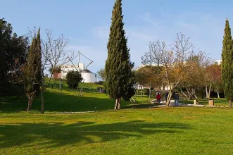 Local - Parque de Merendas do Parque Recreativo dos Moinhos de Santana - Belém| Lisboa| Área Metropolitana de Lisboa