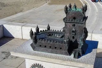 Local - Réplica da Torre de Belém - Belém| Lisboa| Área Metropolitana de Lisboa