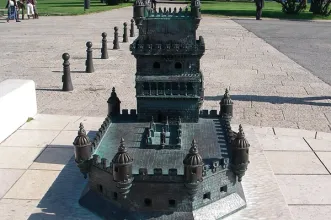 Local - Réplica da Torre de Belém - Belém| Lisboa| Área Metropolitana de Lisboa