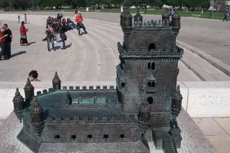 Local - Réplica da Torre de Belém - Belém| Lisboa| Área Metropolitana de Lisboa
