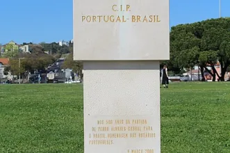 Local - Padrão Comemorativo dos 500 anos da partida de Pedro Álvares Cabral para o Brasil - Belém| Lisboa| Área Metropolitana de Lisboa