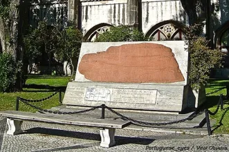 Local - Pedra de Dighton - Belém| Lisboa| Área Metropolitana de Lisboa