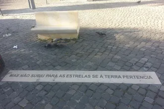 Local - Homenagem a José Saramago - Santa Maria Maior| Lisboa| Área Metropolitana de Lisboa