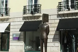 Local - Hommage a Pessoa - Santa Maria Maior| Lisboa| Área Metropolitana de Lisboa