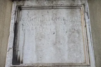 Local - Lápides das Pedras Negras - Santa Maria Maior| Lisboa| Área Metropolitana de Lisboa