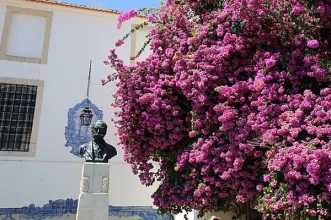 Point of Interest - Busto de Júlio de Castilho - Santa Maria Maior| Lisboa| Área Metropolitana de Lisboa