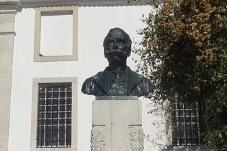 Point of Interest - Busto de Júlio de Castilho - Santa Maria Maior| Lisboa| Área Metropolitana de Lisboa