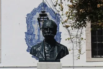 Point of Interest - Busto de Júlio de Castilho - Santa Maria Maior| Lisboa| Área Metropolitana de Lisboa