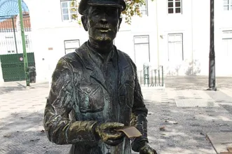 Point of Interest - Homenagem aos Cauteleiros - Misericórdia| Lisboa| Área Metropolitana de Lisboa