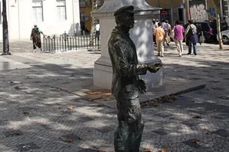 Point of Interest - Homenagem aos Cauteleiros - Misericórdia| Lisboa| Área Metropolitana de Lisboa
