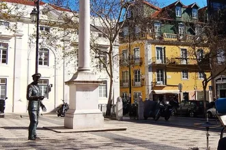 Point of Interest - Homenagem aos Cauteleiros - Misericórdia| Lisboa| Área Metropolitana de Lisboa