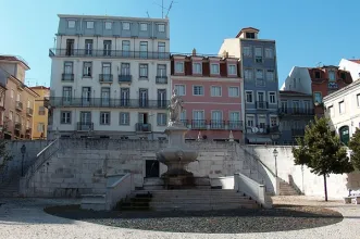 Local - Chafariz das Janelas Verdes  - Chiado| Lisboa| Área Metropolitana de Lisboa