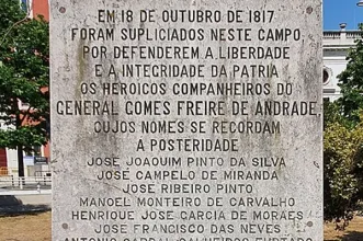 Point of Interest - Lápide comemorativa do Centenário da Morte dos "Mártires da Pátria" - Arroios| Lisboa| Área Metropolitana de Lisboa