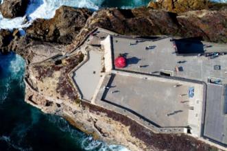 Local - Forte de São Miguel Arcanjo  - Nazaré| Nazaré| Oeste
