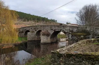 Local - Ponte de São Joanico - São Joanico, Vale de Frades| Vimioso| Terras de Trás-os-Montes