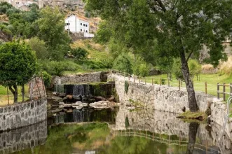 Local - Praia Fluvial de Castelo Novo - Fundão |  Castelo Novo| Fundão| Beiras e Serra da Estrela