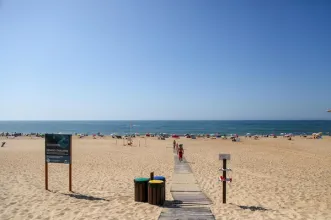 Local - Praia do Salgado - Nazaré| Oeste