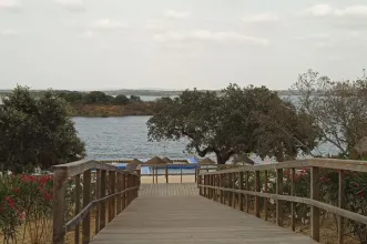 Local - Praia Fluvial da Albergaria dos Fusos - Cuba| Cuba| Baixo Alentejo