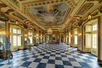 Local - Palácio Nacional de Queluz - Queluz| Lisboa| Área Metropolitana de Lisboa